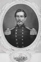 Retrato del General Pierre Gustave Toutant Beauregard (1818-93)